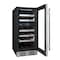 Avallon 15 Inch Wide 23 Bottle Capacity Dual Zone Wine Cooler with Right Swing Door AWC152DZRH - alternate 3